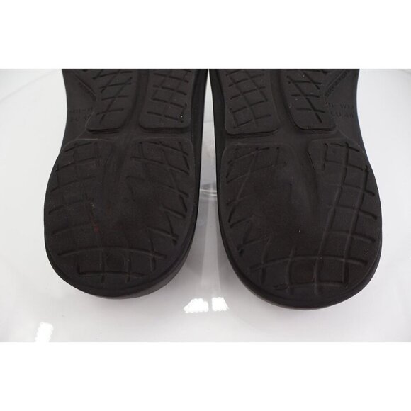 Oofos Mens OOriginal Sandal Size 11 Black Sport Recovery Shoe Thong Slide Comfy main image 8